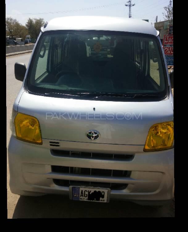 Toyota Pixis Epoch 2013 for Sale in Mirpur A.K. Image-1