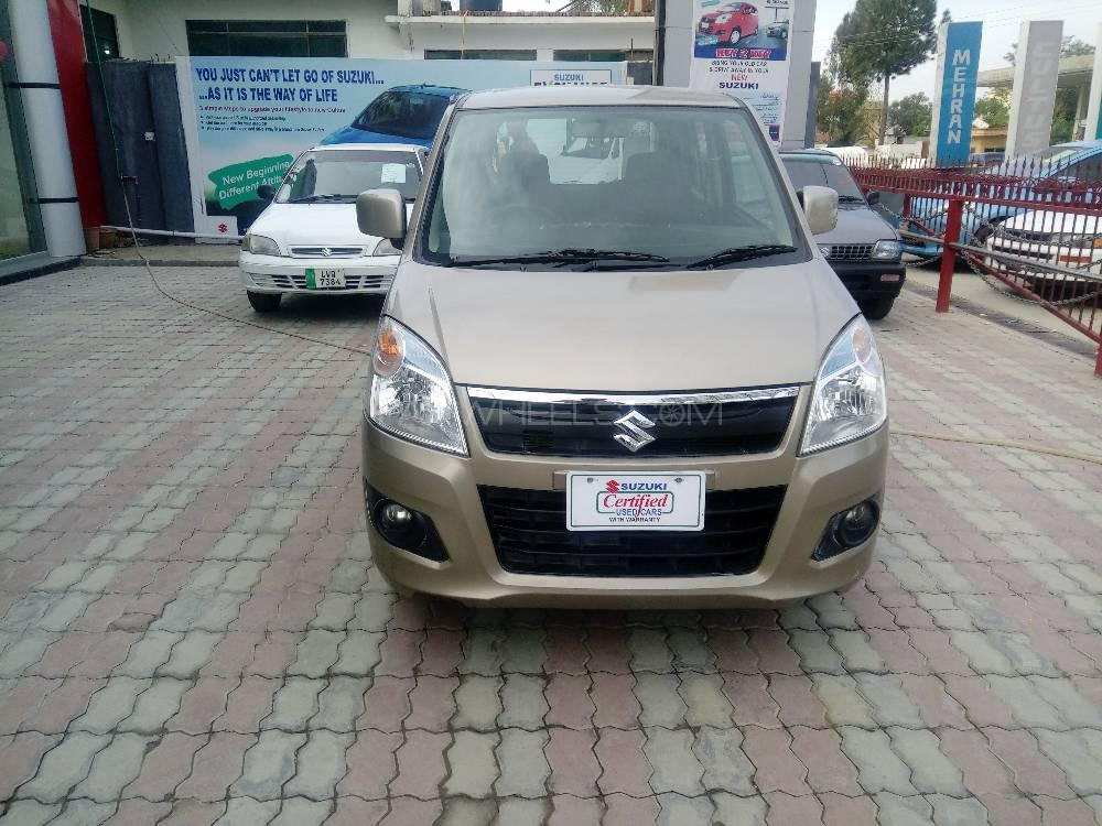 Suzuki Wagon R 2014 for Sale in Mansehra Image-1