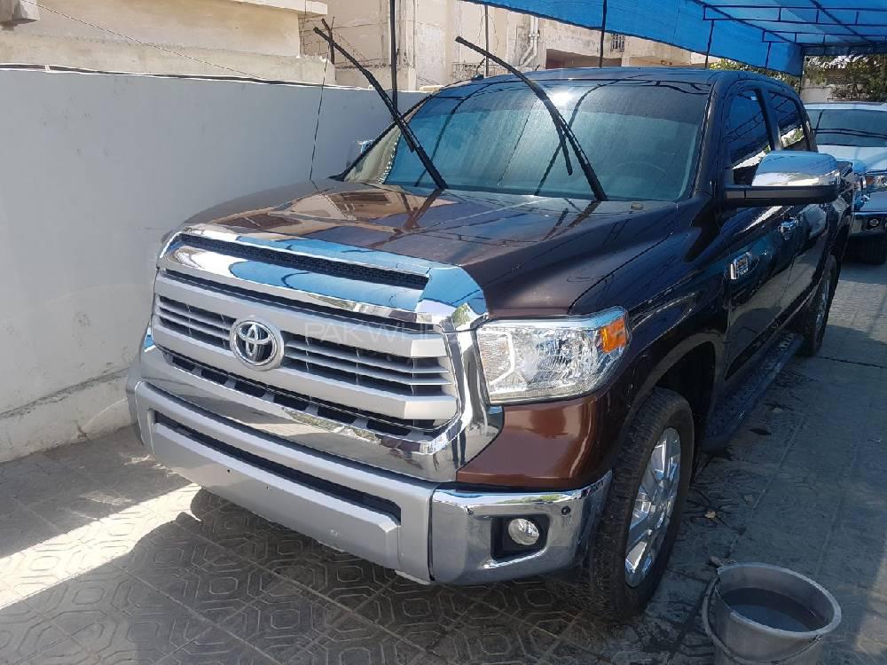 Toyota Tundra 2015 for Sale in Lahore Image-1