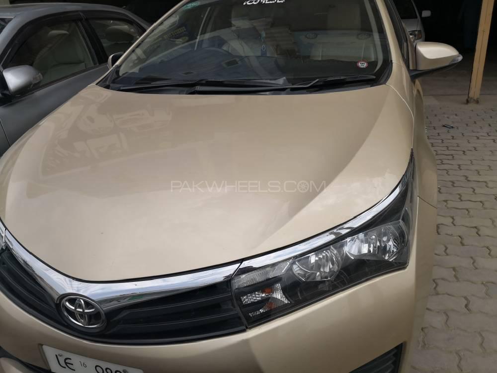 Toyota Corolla 2015 for Sale in D.G.Khan Image-1