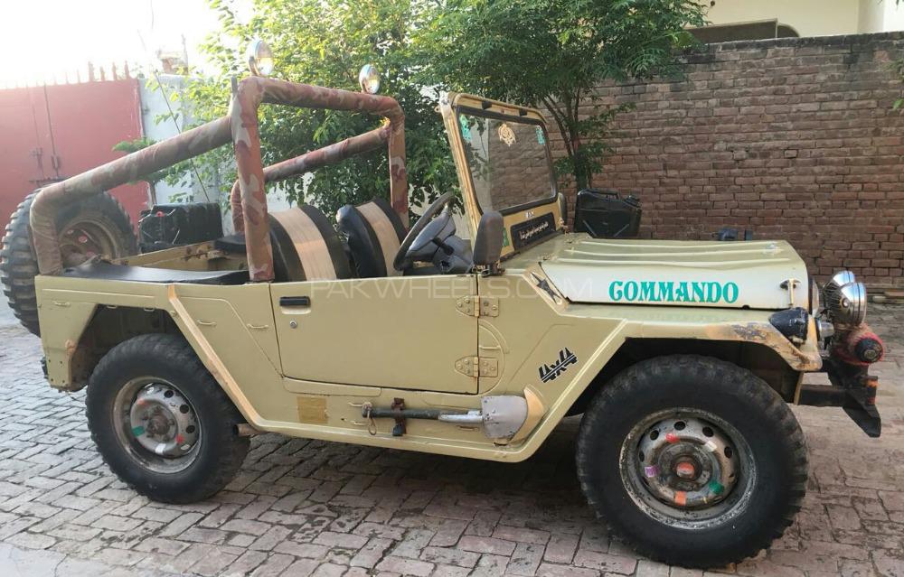 Jeep Other 1976 for Sale in Gujrat Image-1