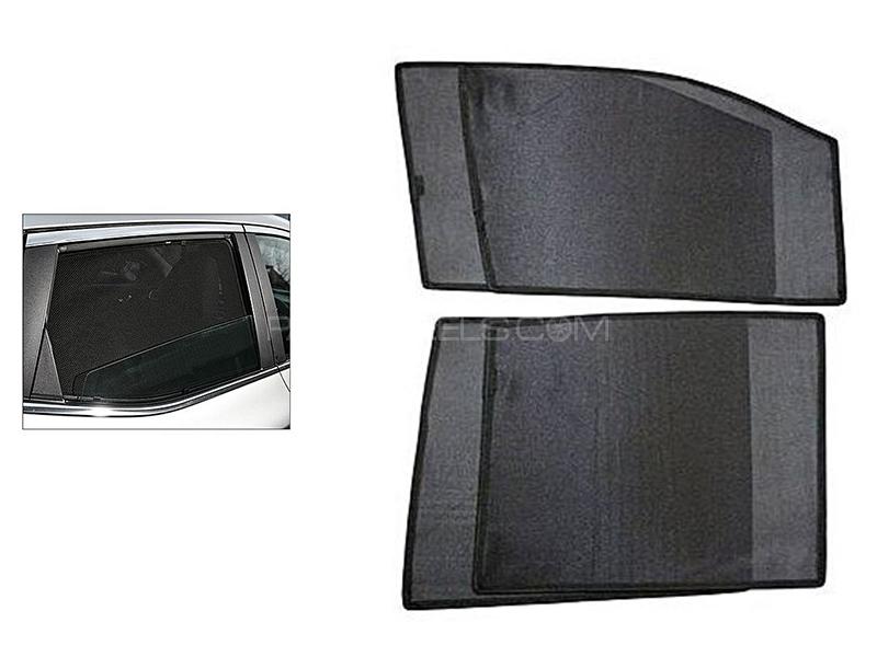 Car Sun Shades Set for Honda Civic 2013 Image-1
