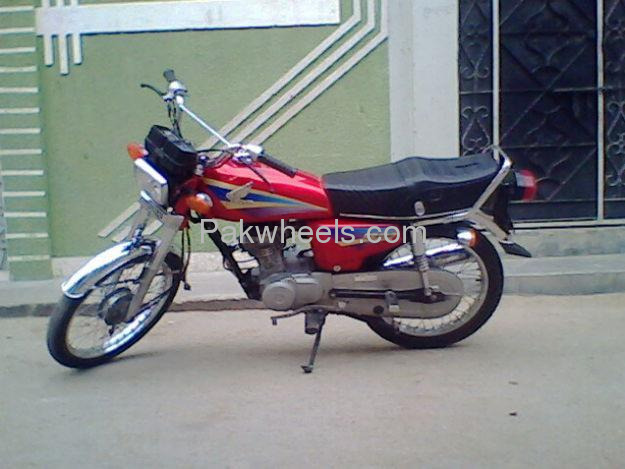 Used Honda CG 125 2010 Bike for sale in Lahore - 103921 | PakWheels