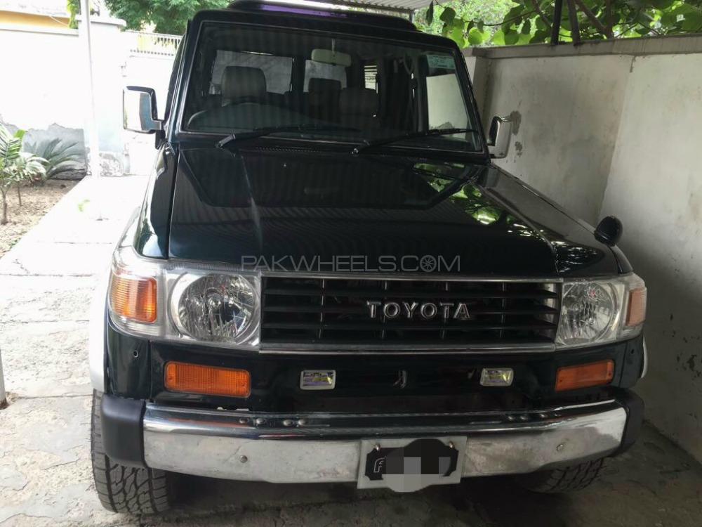 Toyota Prado 1991 for Sale in Faisalabad Image-1