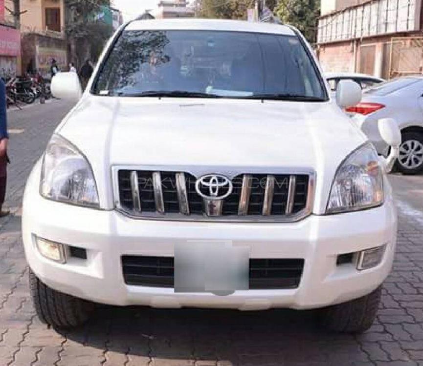 Toyota Prado 2008 for Sale in Sialkot Image-1