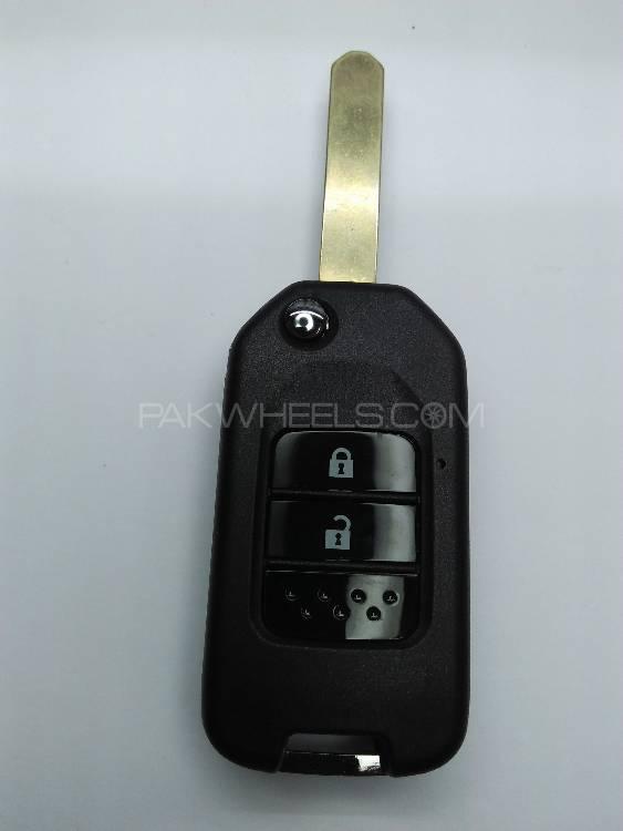 Flip Remote Conversion Honda Civic with Blade Cutting Flip Remote Conversion Honda Civic with Blade Cutting Image-2