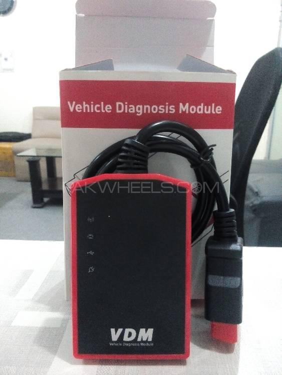 New UCANDAS VDM  Automotive VDM V5.2 Obd2 Car Scanner Image-1