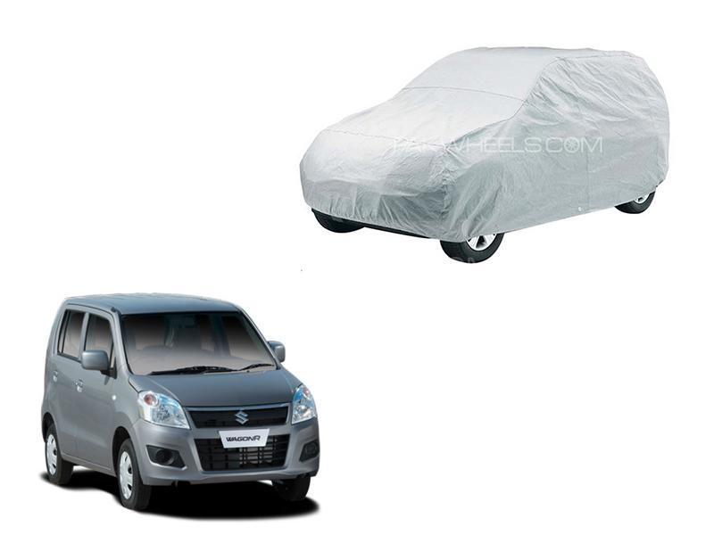Parachute With PVC Coating Top Cover For Wagon R Image-1