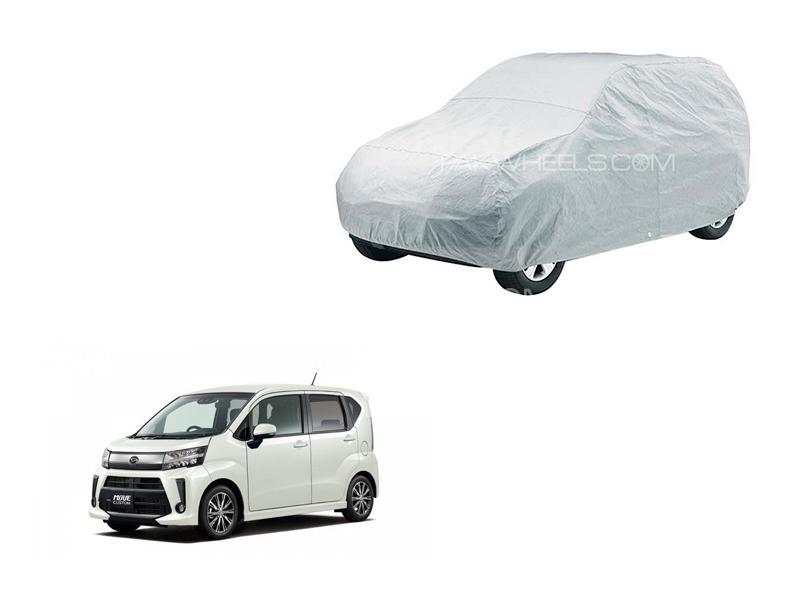 Parachute With PVC Coating Top Cover For Daihatsu Move Image-1