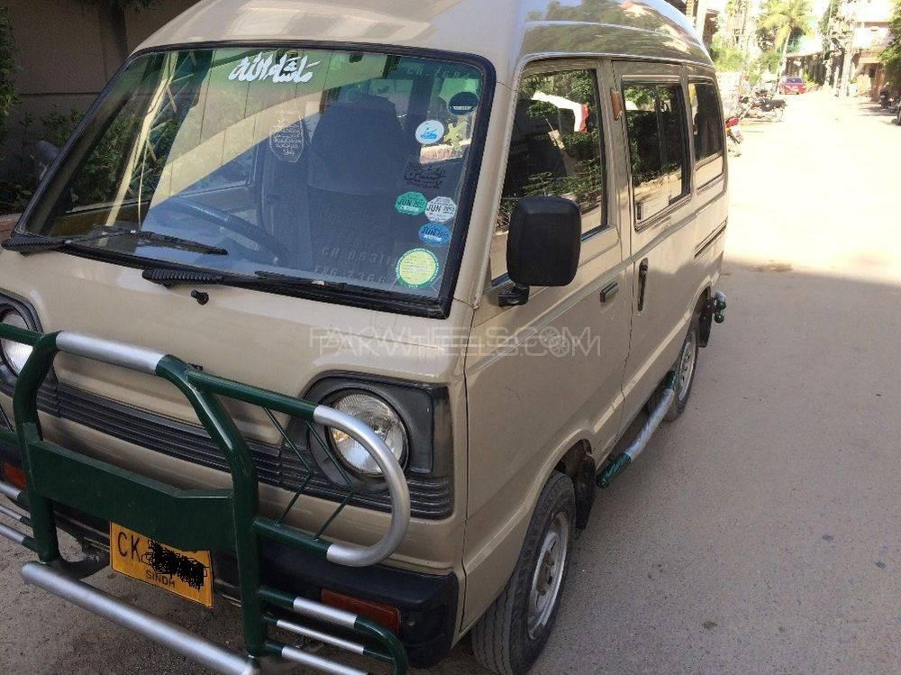 Suzuki Bolan 2000 for Sale in Karachi Image-1
