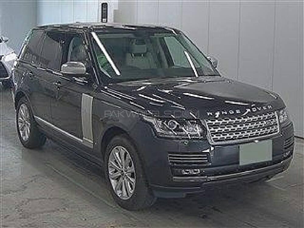 Range Rover Vogue 2013 for Sale in Islamabad Image-1