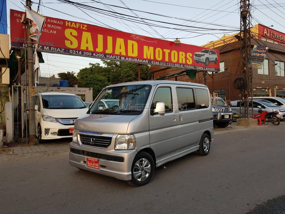 Honda Vamos Hobio 2014 for Sale in Lahore Image-1