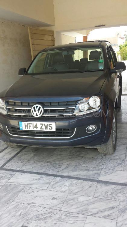 Volkswagen Amarok 2015 for Sale in Islamabad Image-1