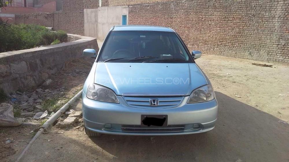 Honda Civic 2001 for Sale in Haripur Image-1