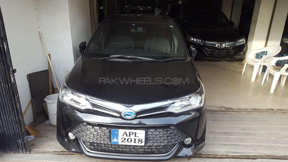 Toyota Corolla Fielder 2015 for Sale in Islamabad Image-1