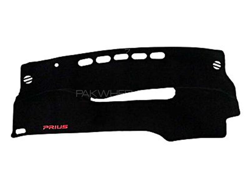 Dashboard Cover Carpet For Toyota Prius 1.8 - 2011 | Anti-Scratch | Washable Image-1