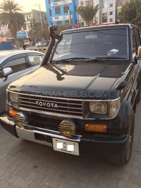 Toyota Land Cruiser 1994 for Sale in Faisalabad Image-1