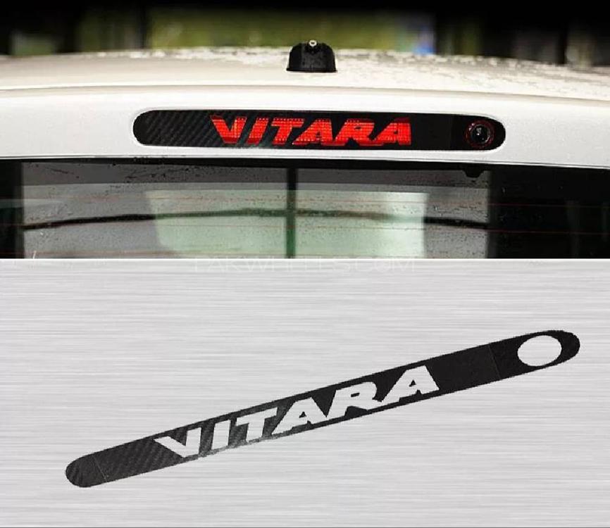 Suzuki Vitara 2016-2018 rear brake light sticker Image-1