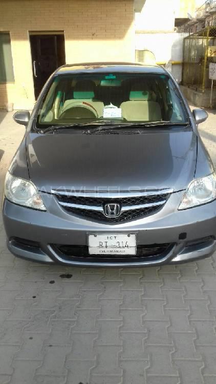 Honda Fit Aria 2007 for Sale in Lahore Image-1