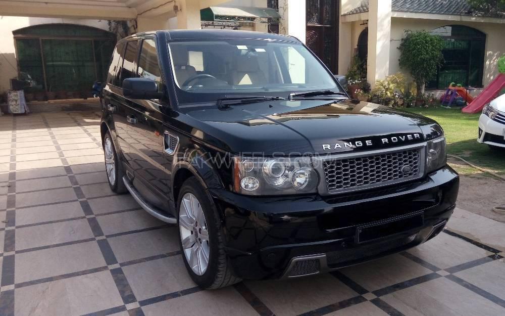 Range Rover Sport 2008 for Sale in Lahore Image-1