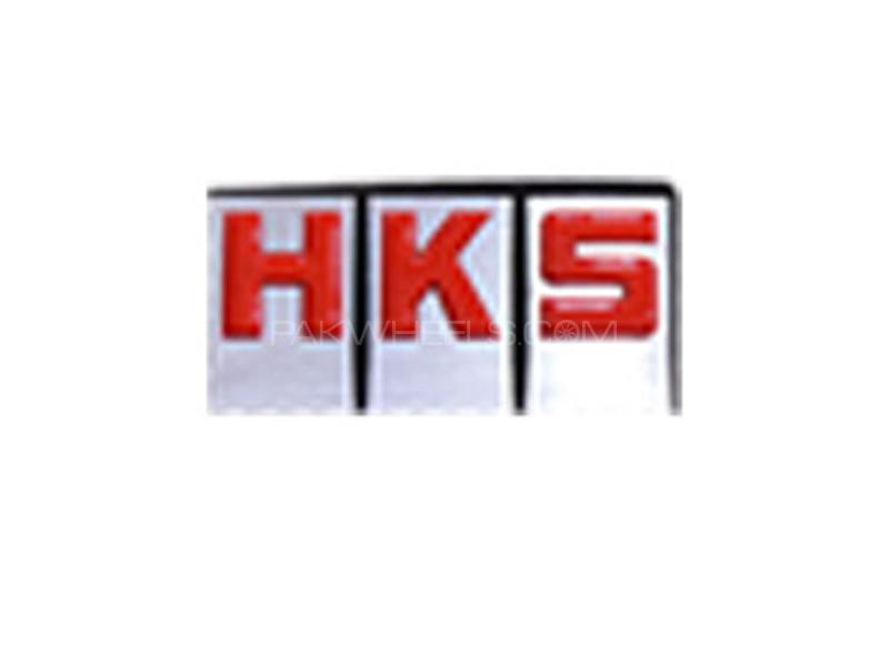 HKS Metal  Sticker Image-1