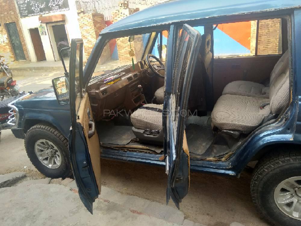 Mitsubishi Pajero 1985 for Sale in Nankana sahib Mitsubishi Pajero 1985 for Sale in Nankana sahib Image-6