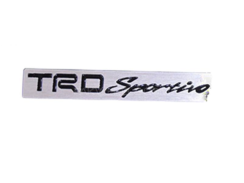 TRD Sportive Metal  Sticker Image-1