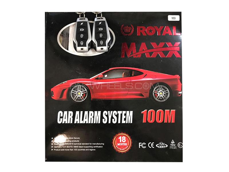 Royal Maxx Auto Security Alarm System - Code M89 Image-1