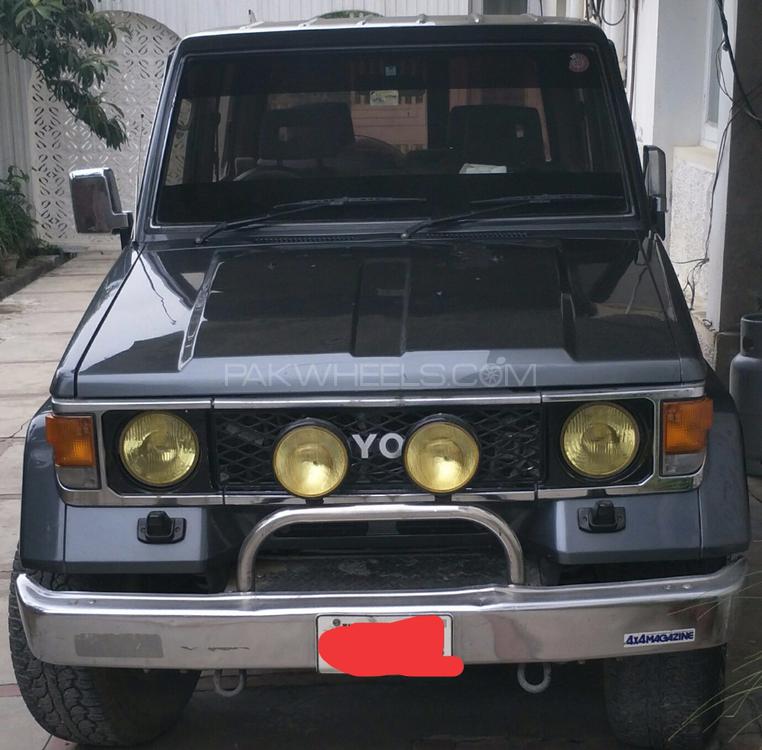 Toyota Land Cruiser 1988 for Sale in Haripur Image-1