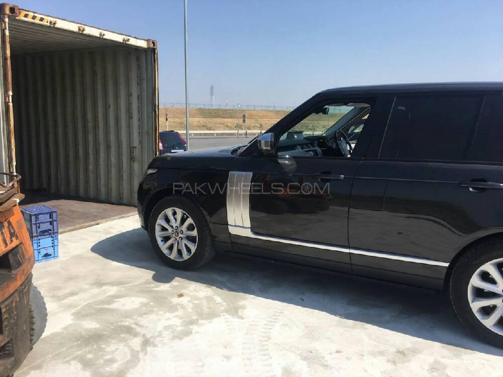 Range Rover Vogue 2013 for Sale in Islamabad Range Rover Vogue 2013 for Sale in Islamabad Image-5