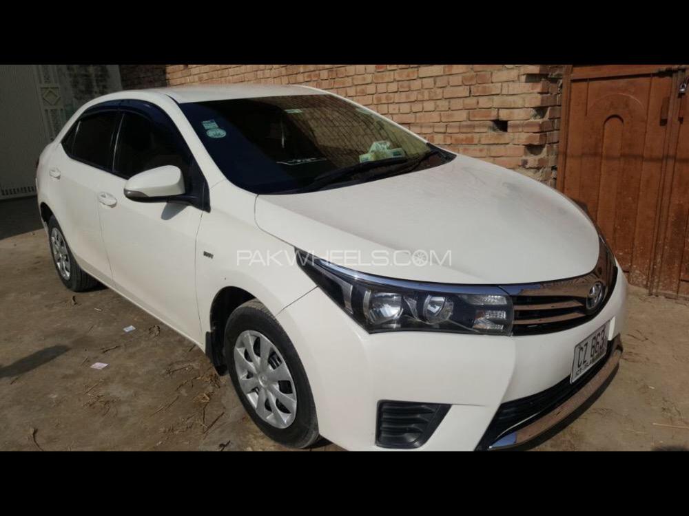 Toyota Corolla 2014 for Sale in Muzaffarabad Image-1