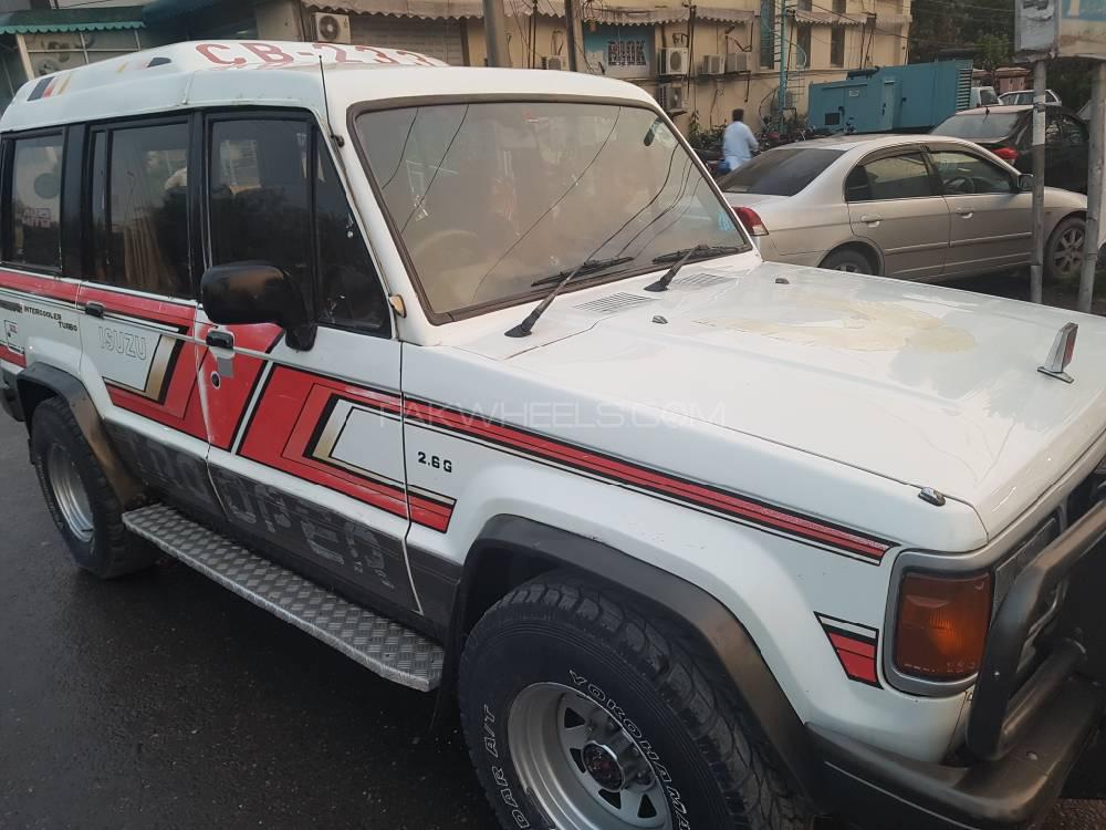 Isuzu Trooper 1989 for Sale in Lahore Isuzu Trooper 1989 for Sale in Lahore Image-5