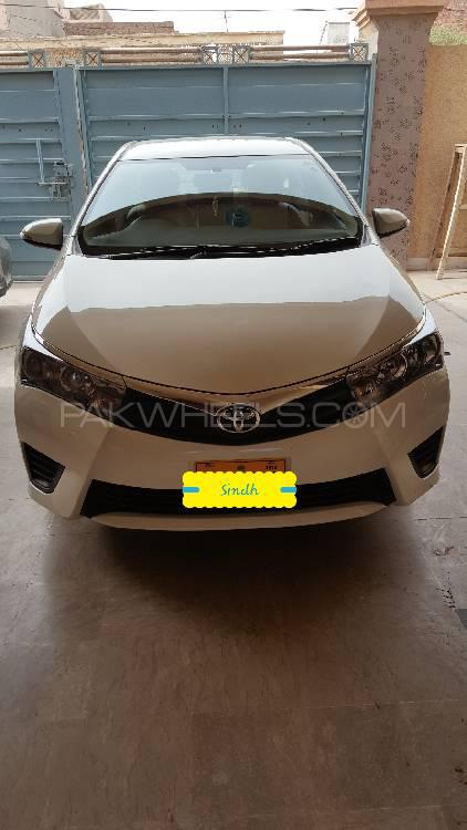 Toyota Corolla 2015 for Sale in Sadiqabad Image-1