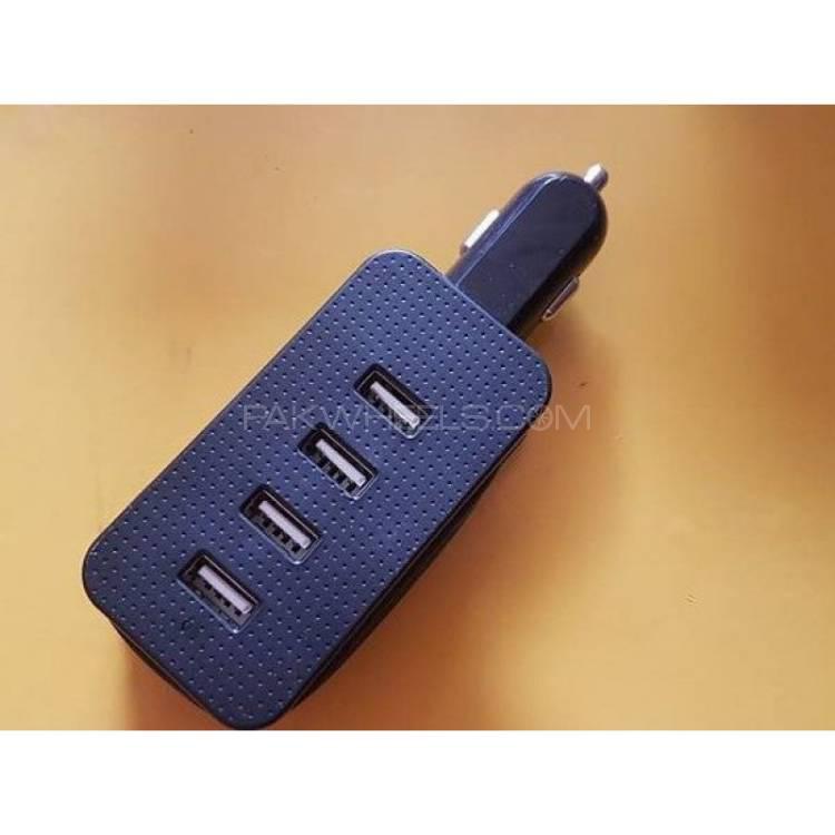 Mobile Charger 4 Port 4.1A Image-1