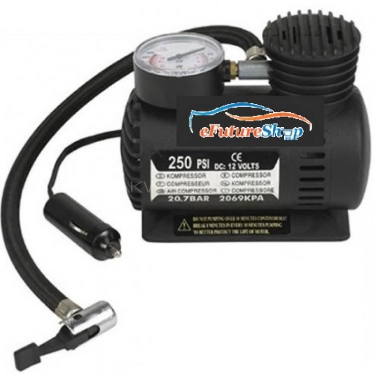 automatic air pump for cars