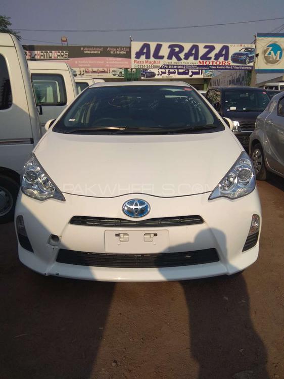 Toyota Aqua 2014 for Sale in Gujranwala Image-1