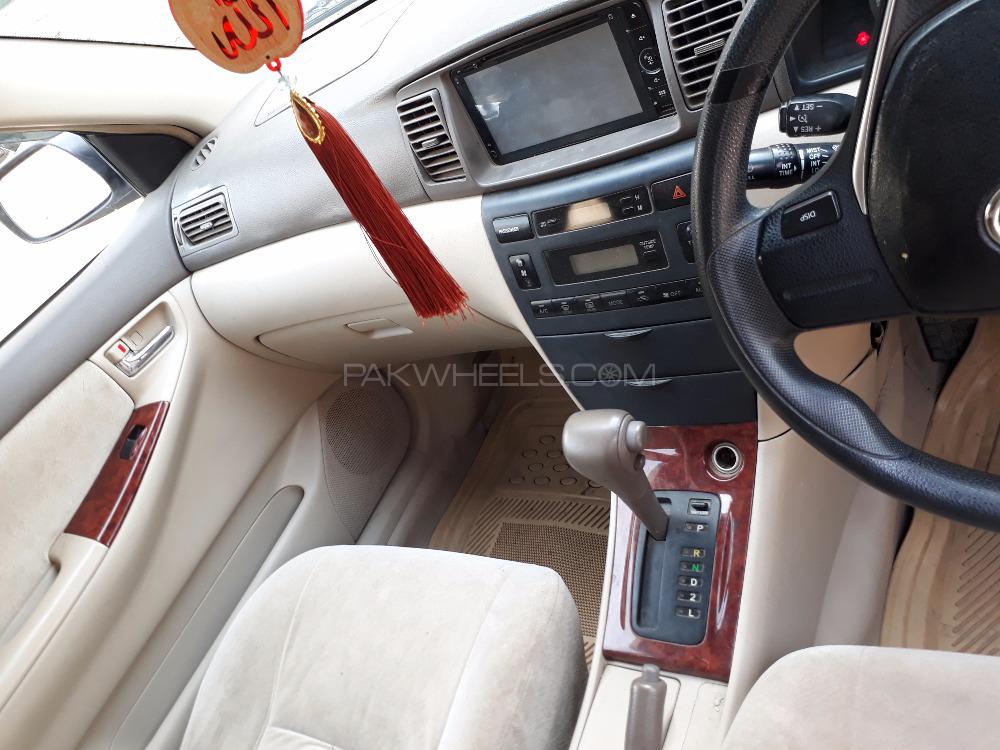 Toyota Corolla 2001 for Sale in Peshawar Toyota Corolla 2001 for Sale in Peshawar Image-4