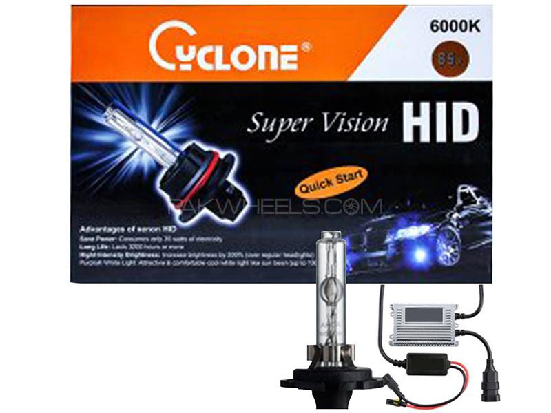 HID -Cyclone 65 W H4 Image-1