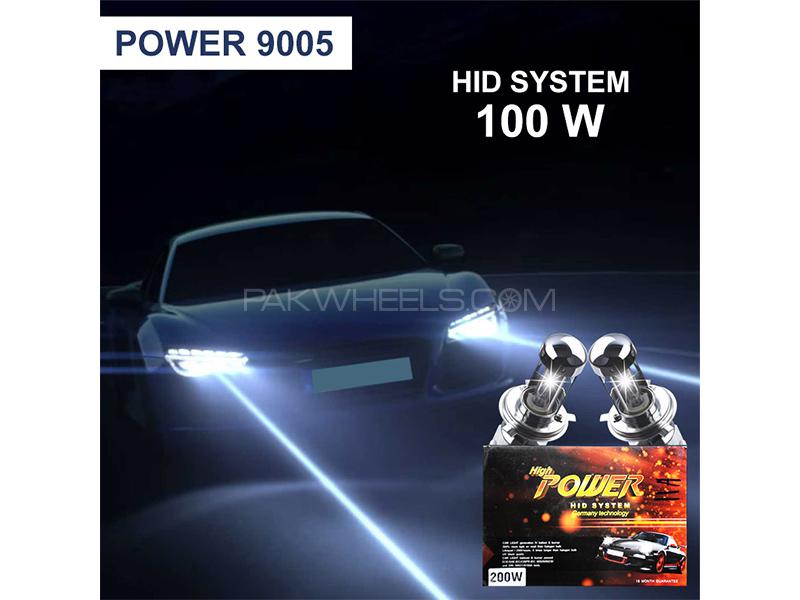 HID -Power 200 W 9005 Image-1