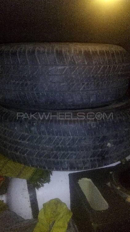 Land cruiser tyres 17 number 1 month used Image-1