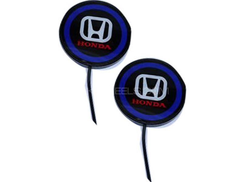 LED Logo - Honda Blue   Image-1