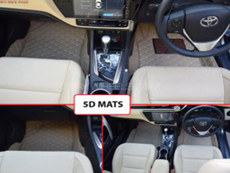 Universal 5D Mat For Toyota - Executive Beige Image-1
