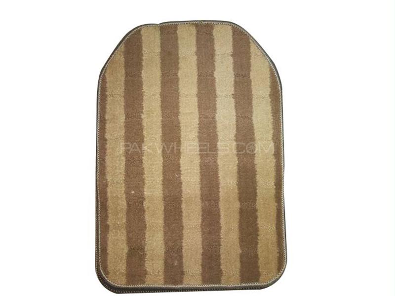 Universal Mat Beige & Brown Rug Style - 189A Image-1