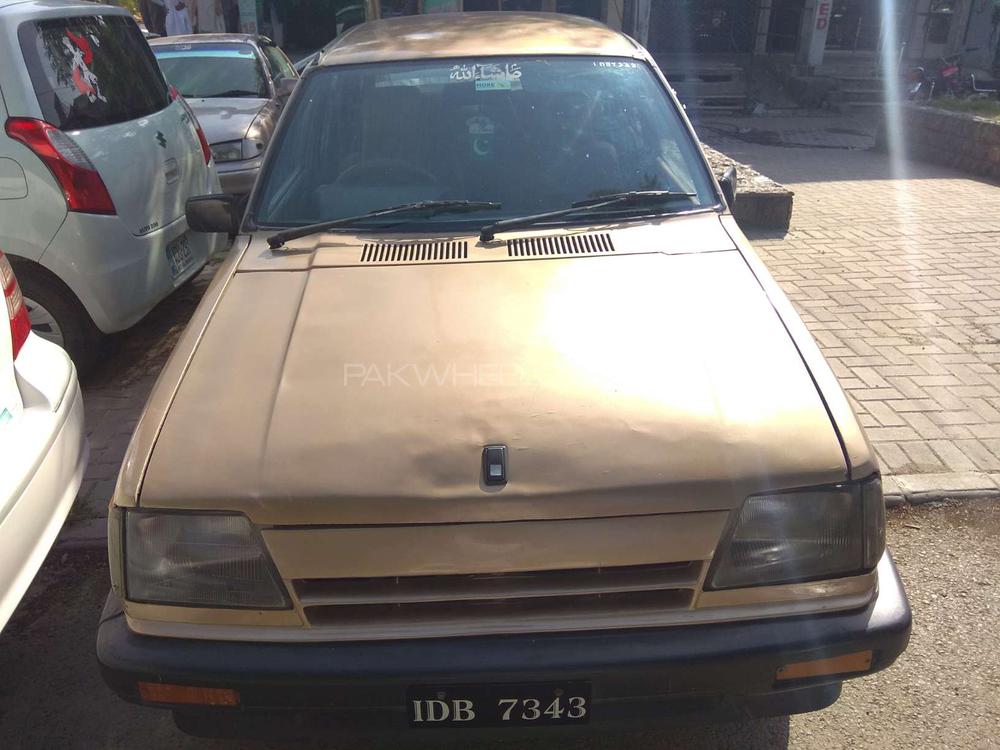 Suzuki Khyber 1987 for Sale in Islamabad Image-1