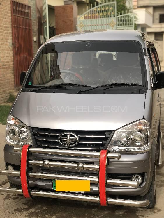 FAW X-PV 2018 for Sale in Bahawalpur Image-1