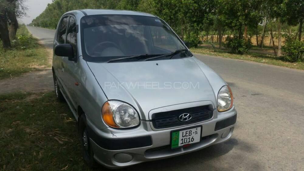 Hyundai Santro 2014 for Sale in Sargodha Image-1