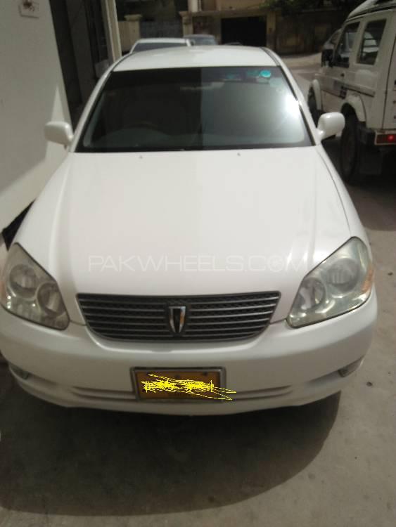 Toyota Mark II 2001 for Sale in Hyderabad Image-1