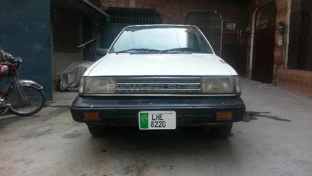 Nissan Sunny 1982 for Sale in Lahore Image-1