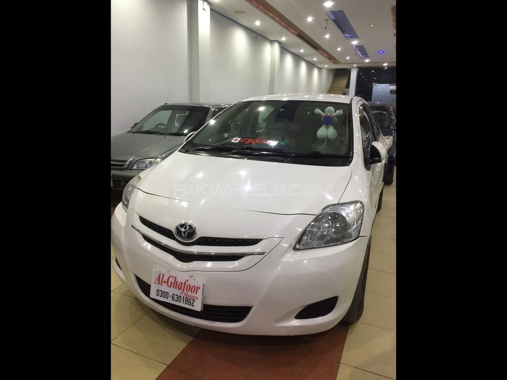 Toyota Belta 2009 for Sale in Multan Image-1