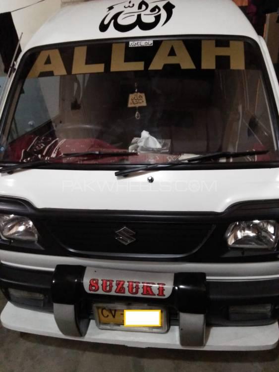 Suzuki Bolan 2015 for Sale in Karachi Image-1